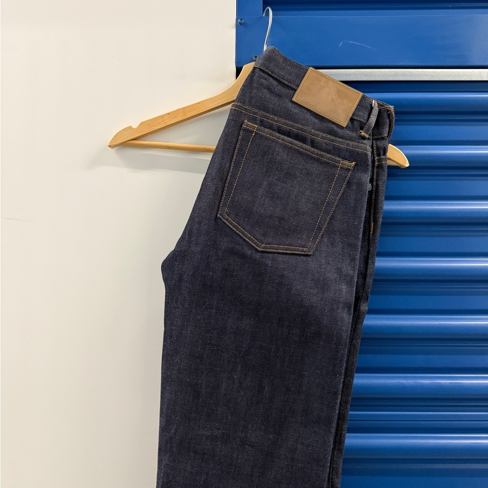 Marc By Marc Jacob’s Japanese Fabric Blue Jeans